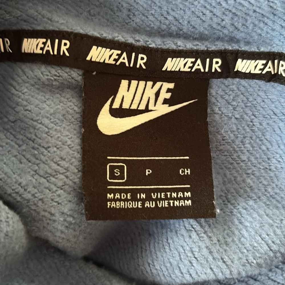 Nike  Air Hoodie Women’s Size small. blue - Picture 3 of 5